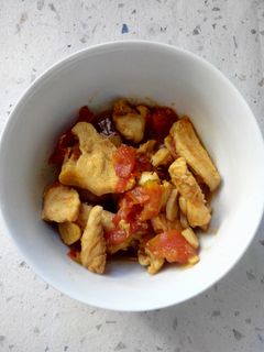 Foto resep Ayam cah tomat