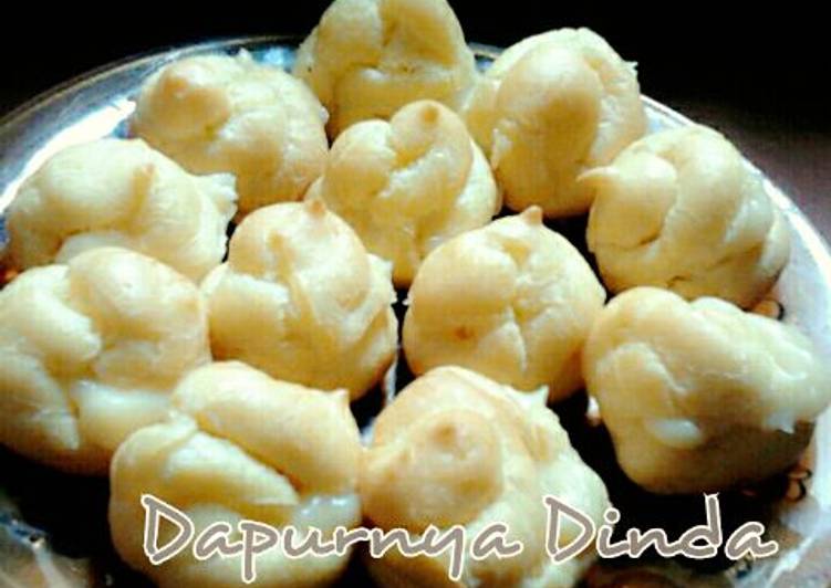  Resep Kue Sus Vla Vanila  mini oleh DapurnyaDinda Cookpad