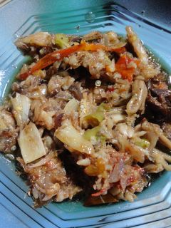 Foto resep Oseng Parutan Iwak Haruan