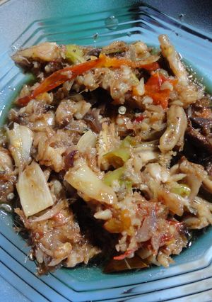 Foto resep Oseng Parutan Iwak Haruan