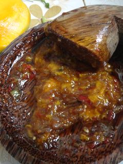 Foto resep Sambal Mangga