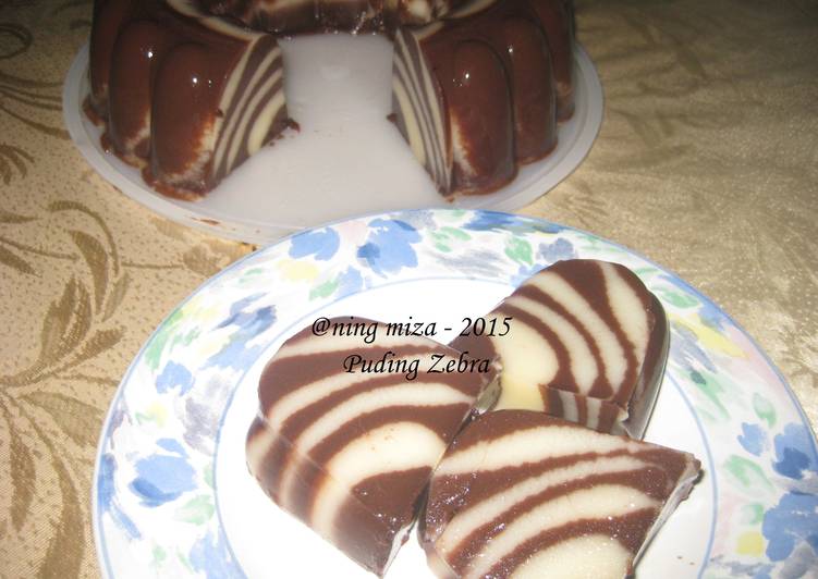 Puding Zebra