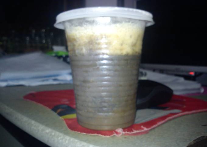 Resep CAPPUCINO CINCAU ICE, Sempurna