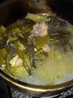 Foto resep baikut sawi asin
