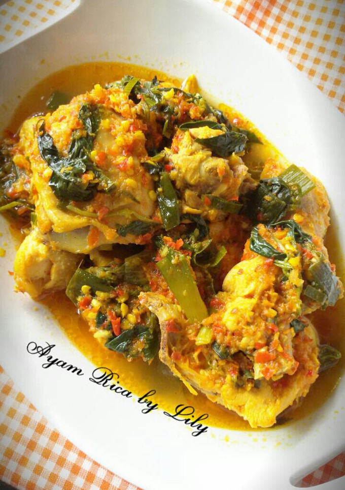 Foto resep Ayam Rica
