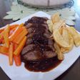 Bistik daging sapi