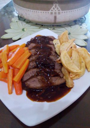 Foto resep Bistik daging sapi
