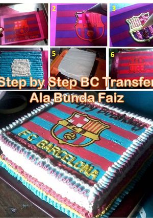 Foto resep Step by Step BC Transfer ala Bunda Faiz