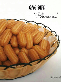 Foto resep "One Bite Churros"
