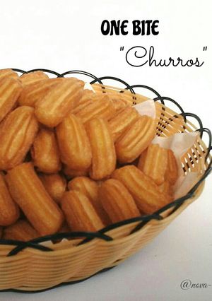 Foto resep "One Bite Churros"