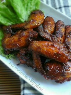 Foto resep "Hot Spicy Chicken Wings"