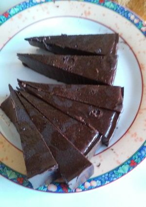 Foto resep Puding Coklat SR