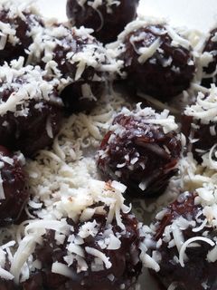 Foto resep Sweet Potato Cinamon Choco Cheese Ball