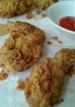 Foto resep Ayam Goreng Tepung Renyah 