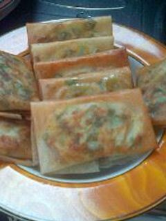 Foto resep martabak telur mini menu breakfast