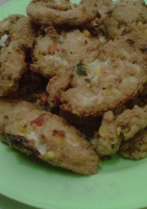 Foto resep kolaborasi tahu sayur keju ala bunda megga