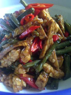 Foto resep Oseng-Oseng TKP (Tempe & Kacang Panjang)