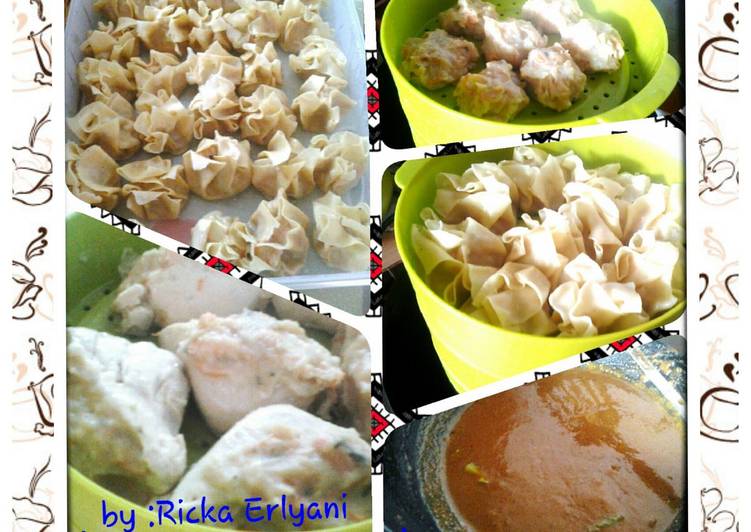 Siomay Ayam Wortel .