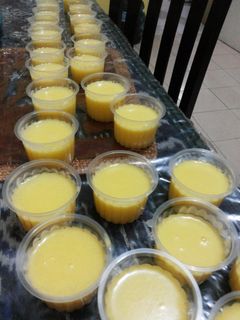 Foto resep sweet corn puding