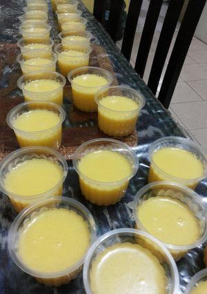 Foto resep sweet corn puding