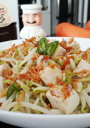 Foto resep Tumis 3T ( Tauge Tahu Teri )