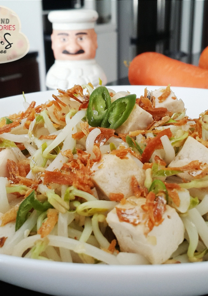 Foto resep Tumis 3T ( Tauge Tahu Teri )