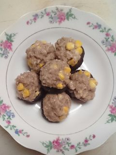 Foto resep Jamur isi daging