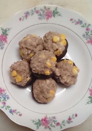 Foto resep Jamur isi daging