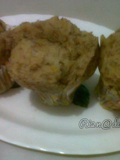 Foto resep Bolu Kukus Pisang Mekrok