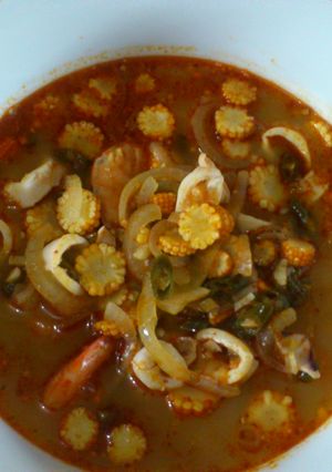 Foto resep Tomyam Juara