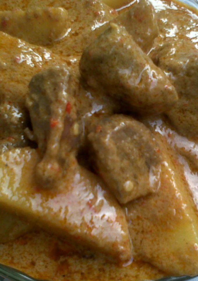 Foto resep KARI DAGING ANTI RIBET
