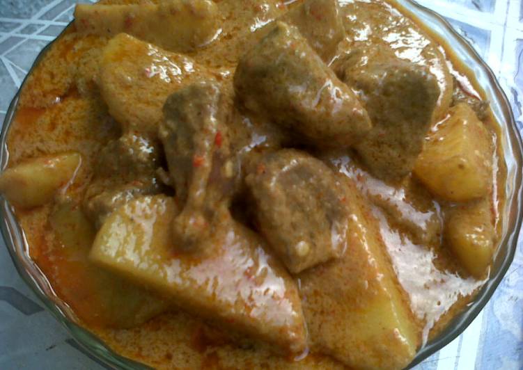 KARI DAGING ANTI RIBET