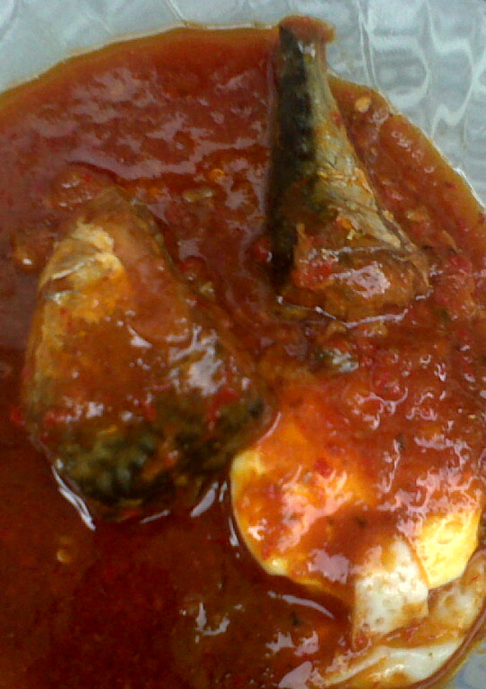 Foto resep Telur Ceplok Siram Sarden Praktis ^_^