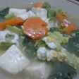 sop telur tahu