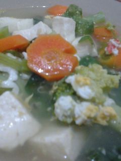 Foto resep sop telur tahu