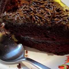 รูปของ Simple Steam Black Forest Ala Chef Mama