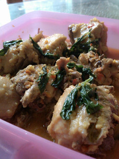 Foto resep ayam masak kemangi pedas