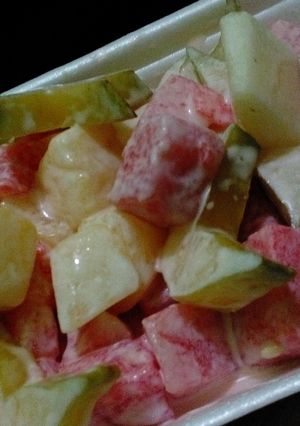 Foto resep salad buah super gampang