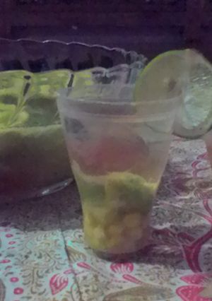 Foto resep Es BPJM (Buah Pake Jagung Manis)