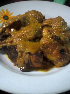 Foto resep Ayam Bakar Bumbu Rujak