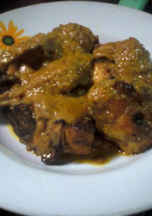 Foto resep Ayam Bakar Bumbu Rujak