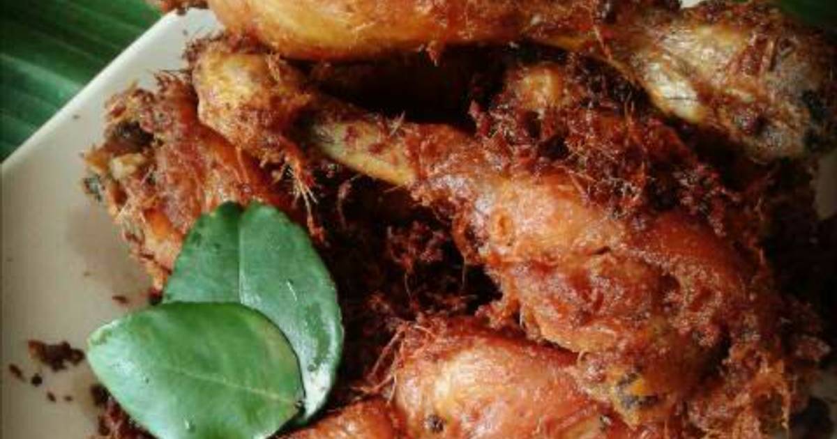 Resep Ayam Goreng Padang Bumbu Lengkuas oleh Biyay - Cookpad