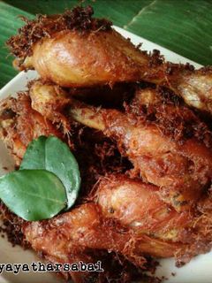 Foto resep Ayam Goreng Padang Bumbu Lengkuas