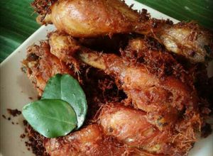 Foto resep Ayam Goreng Padang Bumbu Lengkuas