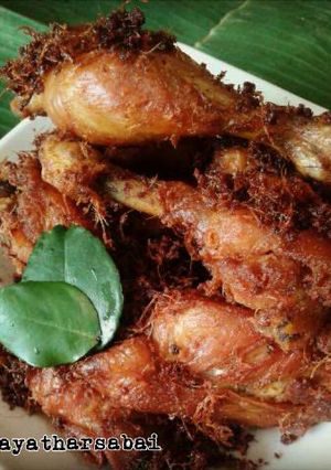 Foto resep Ayam Goreng Padang Bumbu Lengkuas