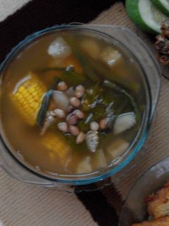 Foto resep sayur asam praktis