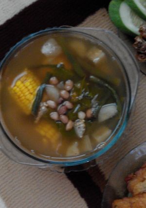 Foto resep sayur asam praktis