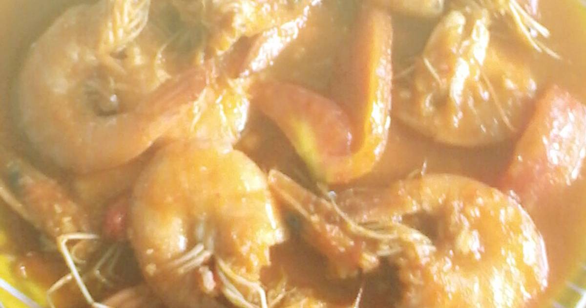  Resep  udang saus  merah  oleh Zumrotul Milla Cookpad