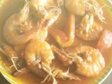 udang saus merah