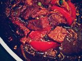 Daging Kecap Bawang Tomat